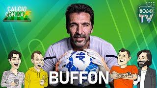 BUFFON ALLA BOBO TV | Gli aneddoti e la carriera del portiere più forte di sempre