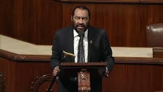 Impeachment Announced by Rep. Al Green: Injustice Anywhere is a Threat to Justice Everywhere (MLK).