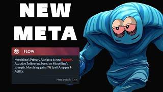 new meta morphling dota 2 in new patch