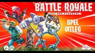 Battle Royale: Last One Standing speluitleg | Identity Games