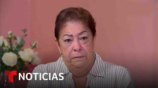 Rompe el silencio la abuela de Derek Rosa, el joven acusado de matar a su madre | Noticias Telemundo