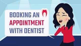 Making an Appointment with Dentist | Speaking English Conversation