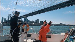 Our Most BRUTAL Sail So Far -  A Tale of Two Realities As a New Skipper Sailing San Francisco Bay