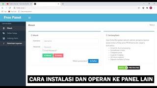 FREE SCRIPT SMM Panel | Tutorial Instalasi dan Auto oper