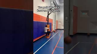 You probably don’t know me but listen… #minecraft #sub #handles #basketball #layup #trickshot #w