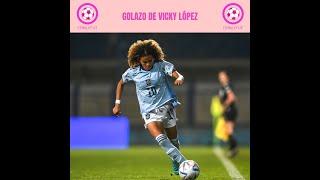 Golazo de Vicky López