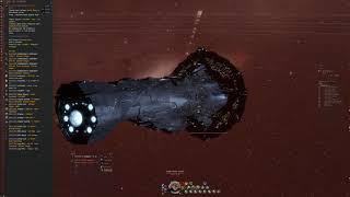 Eve Online - Avatar in Action, Avatar vs Blood Dreadnought