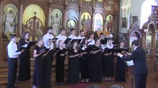 M. Konstantinov, Conclusion of the Divine Liturgy