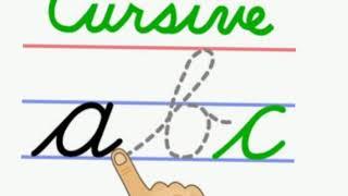 Basic Cursive Strokes//1. Approach strokes