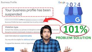 Google Business Profile Suspended Solutions | Fix suspended or disabled Google Business profiles