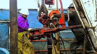 Oilfield Drilling Operation #drilling #oilandgas #drillingoperation