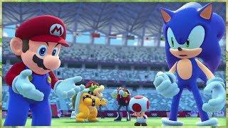 Mario & Sonic at the Olympic Games Tokyo 2020 (Nintendo Switch) Full Game Story Mode