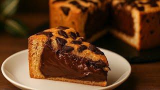  You've never eaten a chocolate cake like this before! Quick recipe!