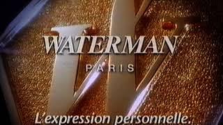 Waterman Pens - TV Ad - Australia 1996