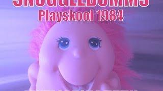 SNUGGLEBUMMS VINTAGE TOY REVIEW PLAYSKOOL 1984