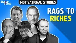 Inspirational Stories | Rags to Riches | Entrepreneur Motivational video | Startup Stories