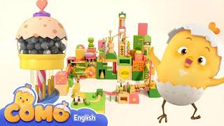 Learn English Words with Toy Play! | Surprise Como