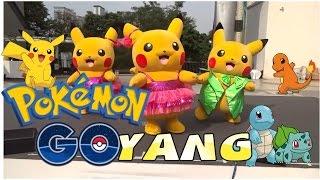 Goyang Pokemon Pikachu Dance Bikin Ketawa Ngakak Lucu | Khanzahirah