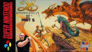 YS III: Wonderers from YS(SNES) [5]: Did he just 2 tap me???