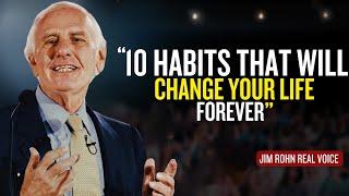 10 Small Habits That Will Change Your Life forever | jim rohn motivation | How to change your life