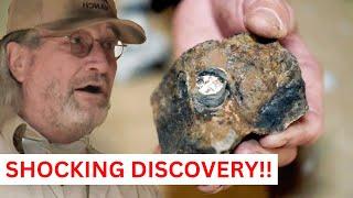 NEW TERRIFYING Discovery Inside Aztec-Age Rock At The Blind Frog Ranch