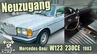 Mercedes-Benz W123 Neuzugang 230E vom Dirigenten aus 1983