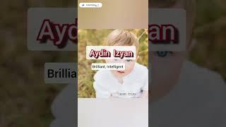 modern baby boys latest double names 2024/Muslim baby boys names starting letter A/names #trending