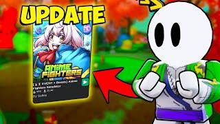 L'UPDATE EASTER EGG EVENT ! Anime Fighters