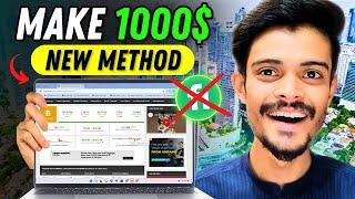 Laziest Way To Make ($1000) Online with AI For Beginners | Work From Home Jobs