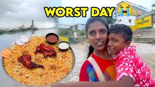Disappointed Day in Kanyakumari 