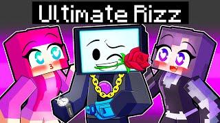 TV Man's ULTIMATE RIZZ in Minecraft!