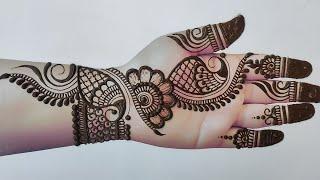 New stylish front hand mehndi design| mahandi ki digain| mehandi ke design| mehndi designs| mehandi