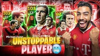 NEW CANTONA 105 PACK OPENING + GAMEPLAY REVIEW  eFootball 25 mobile