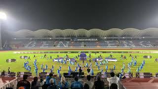 Tiyadhita Marching Brass Kota Tangerang Drum Corps IDCI Stadion Benteng