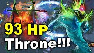 ALOHADANCE Morph -  93 HP Throne Unbelievable Comeback Dota 2