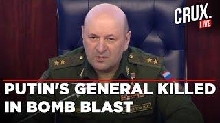 Russia Ukraine War Live | Russian General In Charge Of Nuclear Protection Forces Killed In Moscow