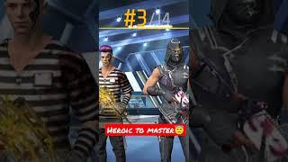 Heroic to mater || BR Rank || squad || Free fire||akash gaming||