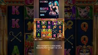 мега занос в клеокатре на 2,5 ляма #shorts #casino #заносынедели #зубарев #казино #занос #заносы