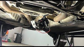 Transfer Case Oil Change DIY - Porsche Macan S 2015