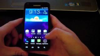 Blazer Rom on the Samsung Epic 4G Touch