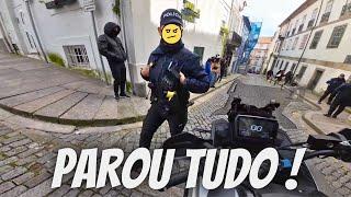 FUI MANDADO PARAR ! ( TRANSITO APERTADO NO PORTO )