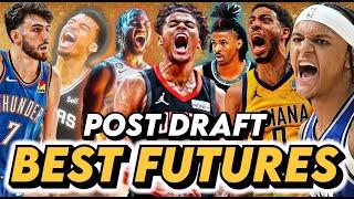 THE BEST FUTURES IN THE NBA I Spurs, Thunder, Magic, Rockets, Celtics, Knicks, Pacers, Grizzlies