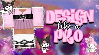 Icyella's Guide to Designing Like a PRO!! | Shading, Using Templates, Recoloring & More! on Pixlr E