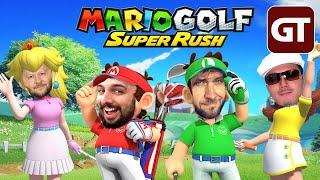 The Golf Among Us - Mario Golf Super Rush im GameTube VS.!