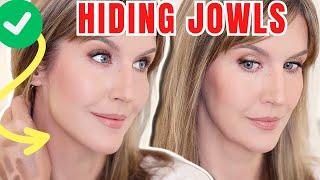 How to GET RID OF JOWLS WITH MAKEUP | Quick & Easy