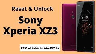 How To Sony XPERIA XZ3 Foramt Unlock No Recovery Error 100% Garnted No Dead Risk