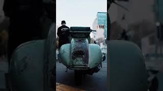 vespa scooter kece
