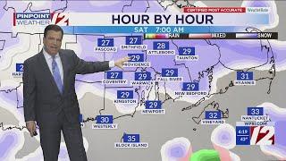 WPRI 12 Weather Now 5/31/24  Dry Tonight, Light Snow Saturday