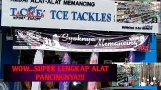 wow!!!...NAK BELI PERALATAN PANCING... KUNJUNGI KEDAI TCE TACKLES...dilayan oiii...