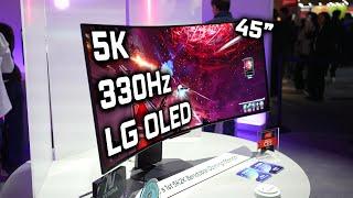 Best Ultrawide Ever - LG 4K 45GX990A Hands On (CES 2025)